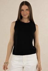 Collette Tank - Black