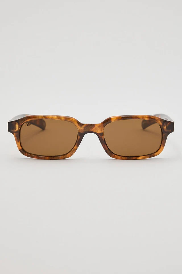 THE BUZZ TURTLE Sunglasses - Dark Brown