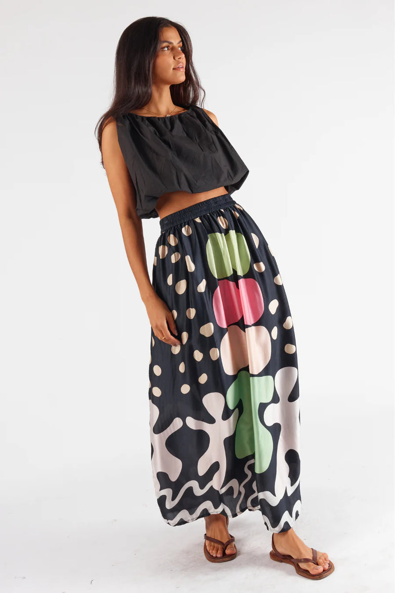 Cali Skirt - Black