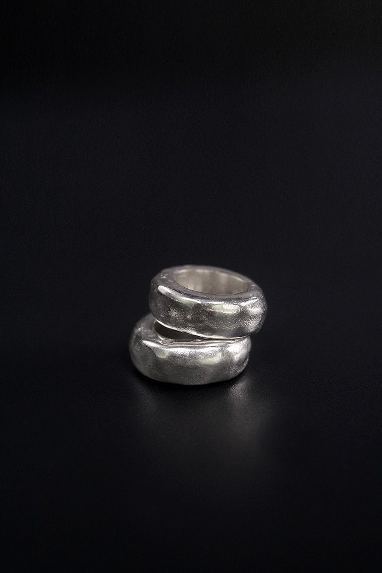 Solid Stacking Ring - Ewa Tribal Jewelry