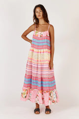 Corfu Maxi Dress - Patch