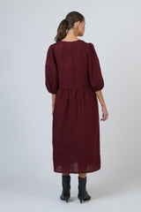 Redwood Linen Dress