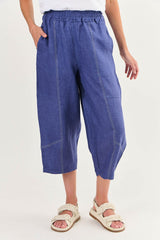 Linen Pants - Delta