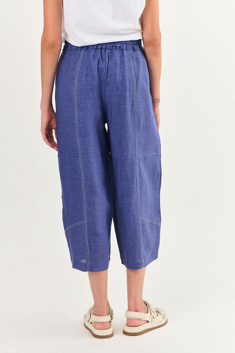 Linen Pants - Delta