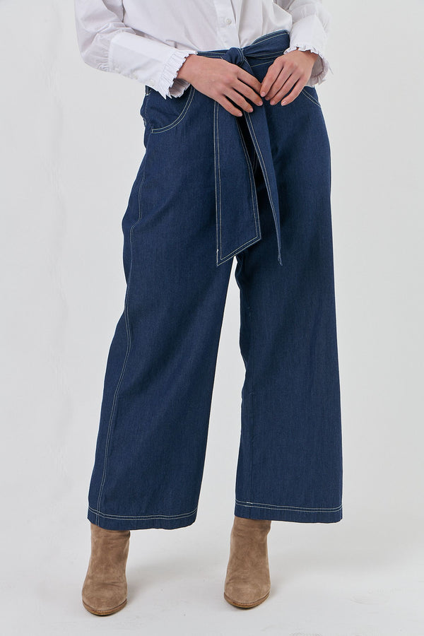 Long Pant - Denim