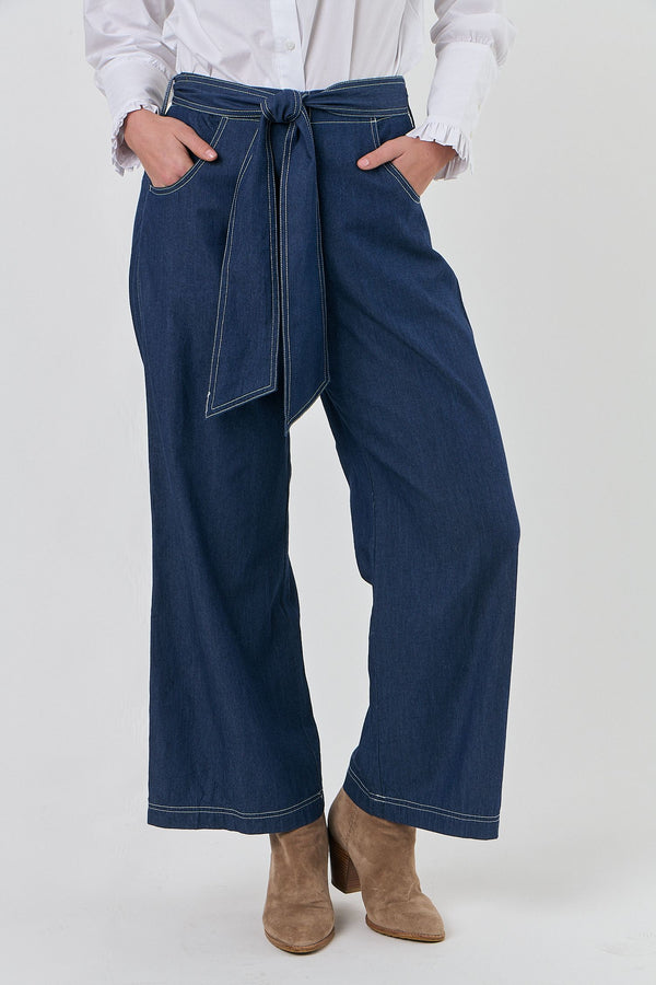 Long Pant - Denim