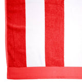 Classic Stripe Beach Towel: Surf