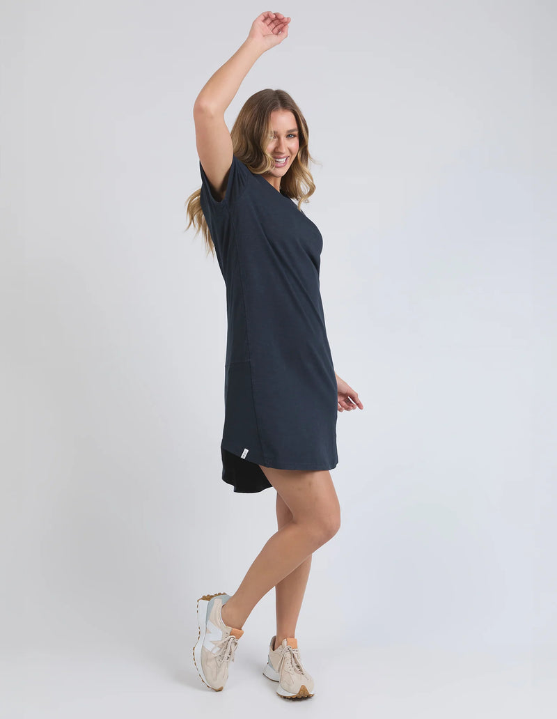 Easy Living Dress Navy