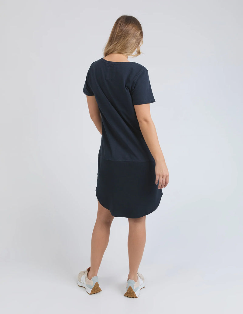 Easy Living Dress Navy