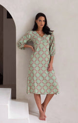 Marrakesh Midi Dress