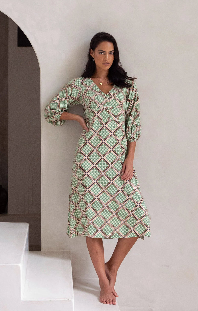 Marrakesh Midi Dress