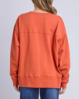 Elin Crew Orange