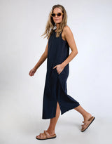 Elysian Dress - Navy