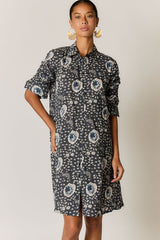 Emily Shirtmaker Print Dress