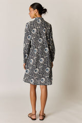 Emily Shirtmaker Print Dress