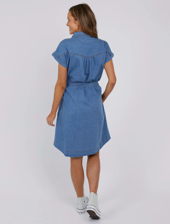 Everleigh Denim Dress