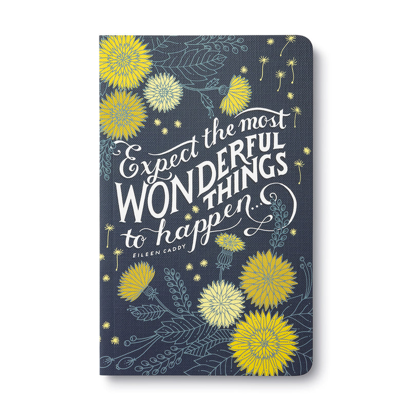 Journal - Expect the Most Wonder Things to Happen