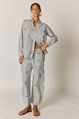 St Tropez Pant - Stripe