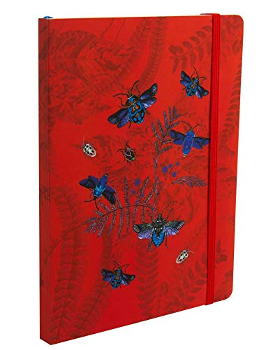 Art of Nature Flight of Beetles - Notebook