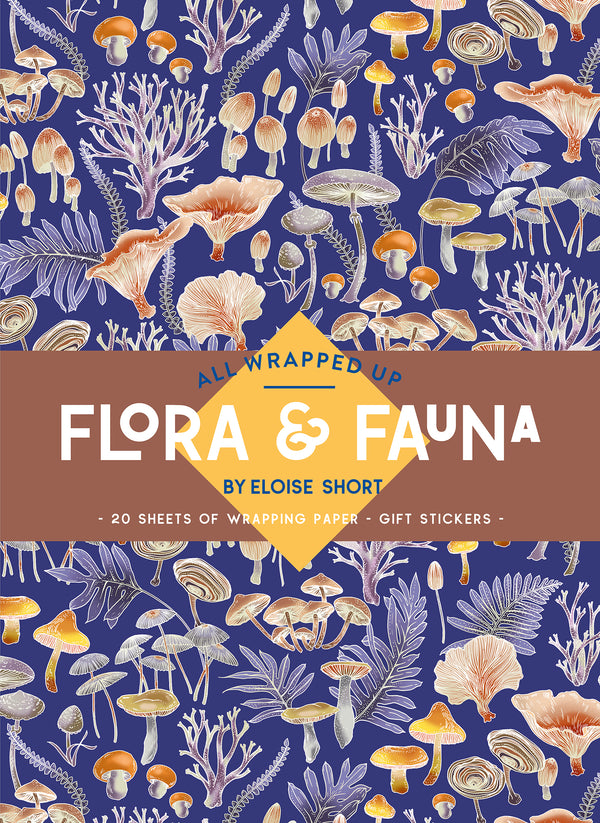 All Wrapped Up - Flora & Fauna a by Eloise Short