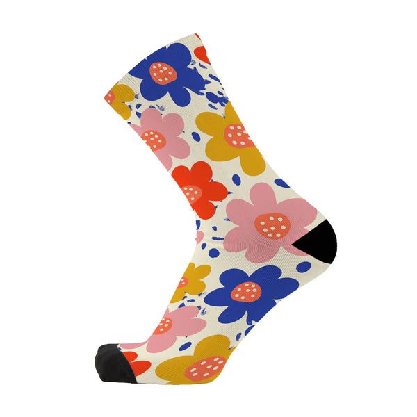 Flower Power - Bamboo Socks