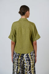 Linen Top - Balsam