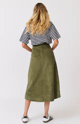 Astrid Skirt - Thyme