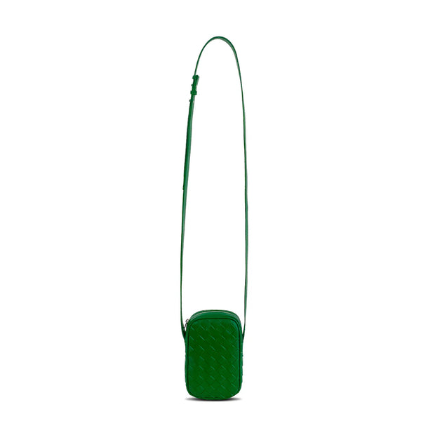 Tokyo Pop Mini Leather Bag - Green