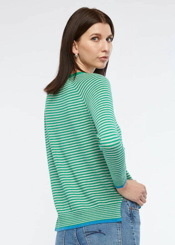 Essential Stripe V - Emerald Combo