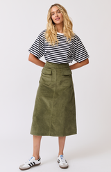 Astrid Skirt - Thyme