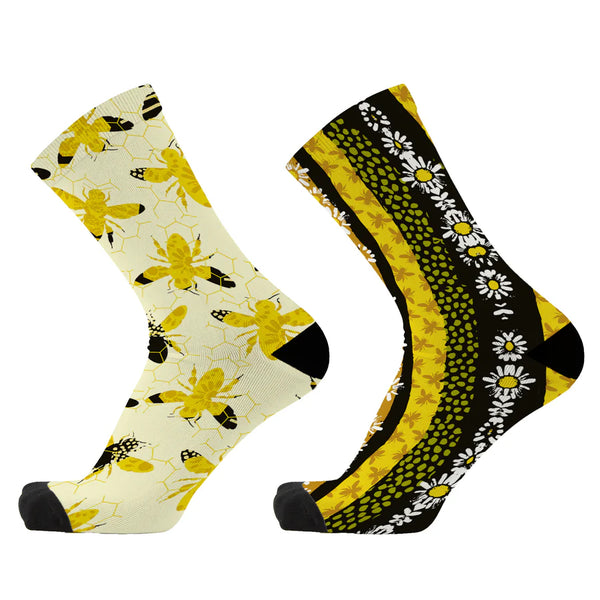 Honey To The Bee - Bamboo Socks