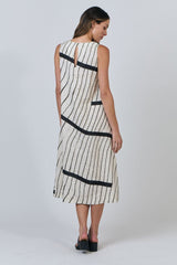 Linen Dress - Isobars