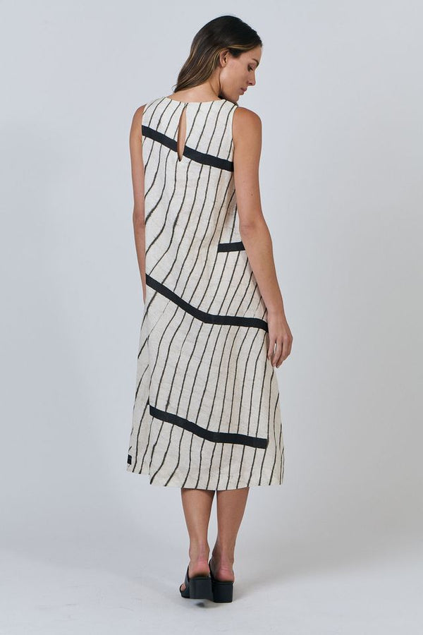 Linen Dress - Isobars