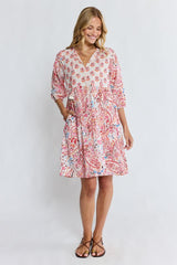 Kamila Dress - White