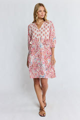 Kamila Dress - White