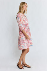 Kamila Dress - White