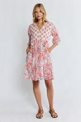 Kamila Dress - White