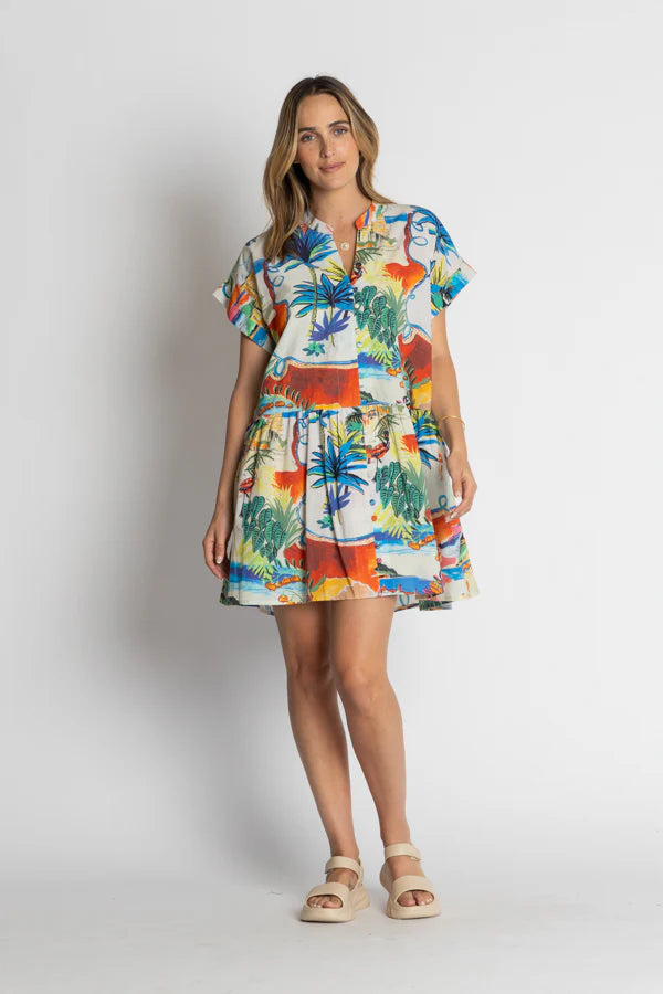 Alba Dress - Print