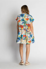 Alba Dress - Print