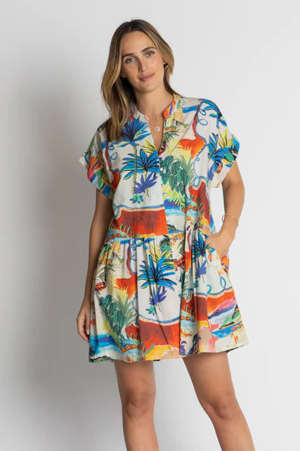 Alba Dress - Print