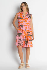 Godiva Sundress - Coral