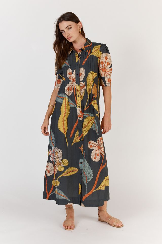 Bloom Midi Dress