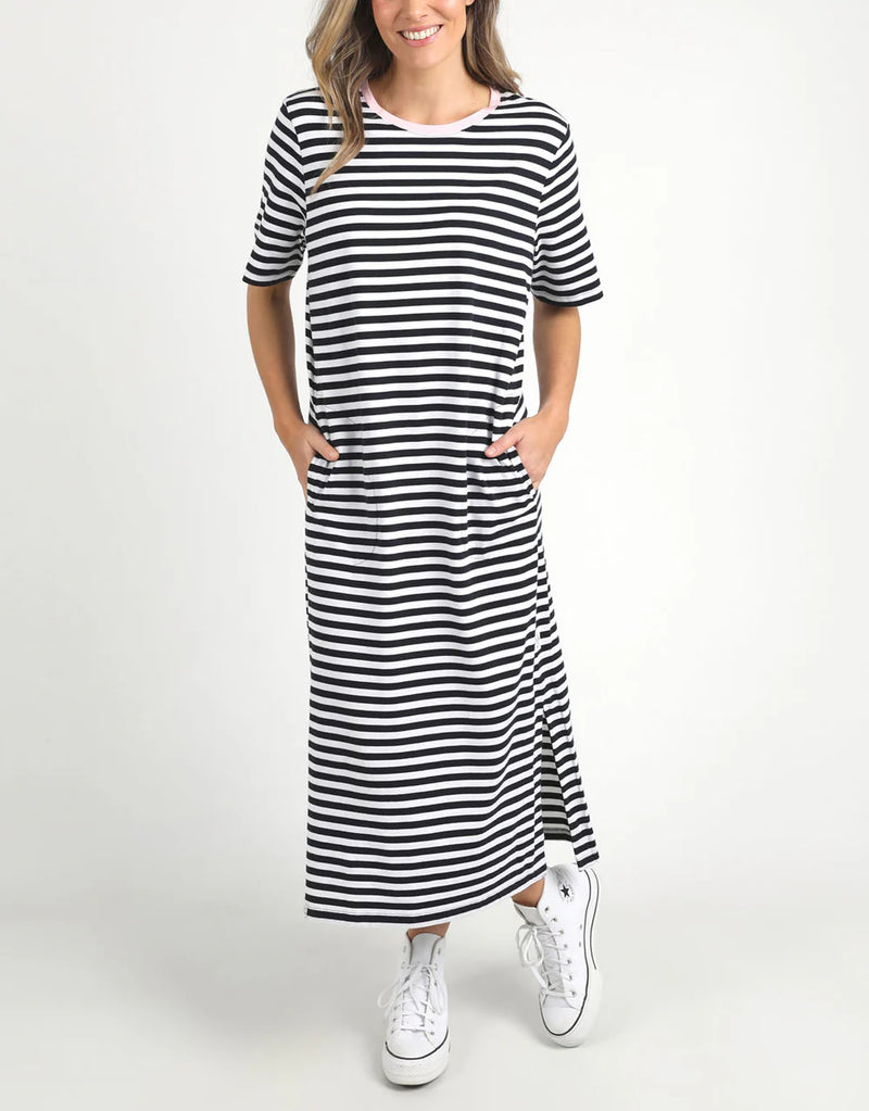 Merry Tee Dress - Navy