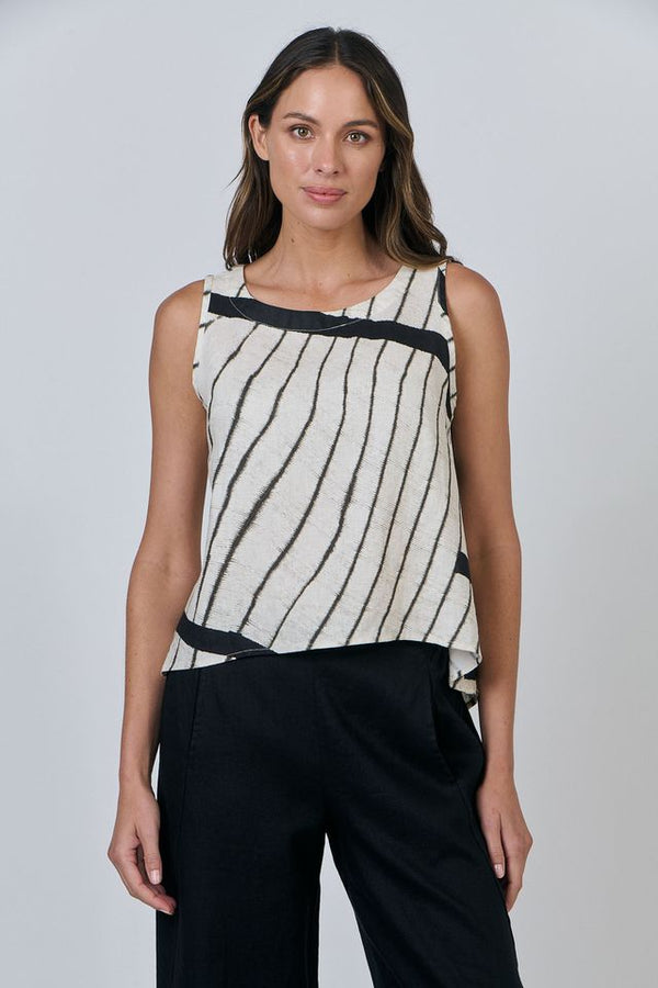 Linen Top - Isobars
