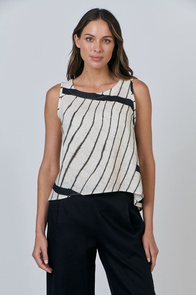 Linen Top - Isobars