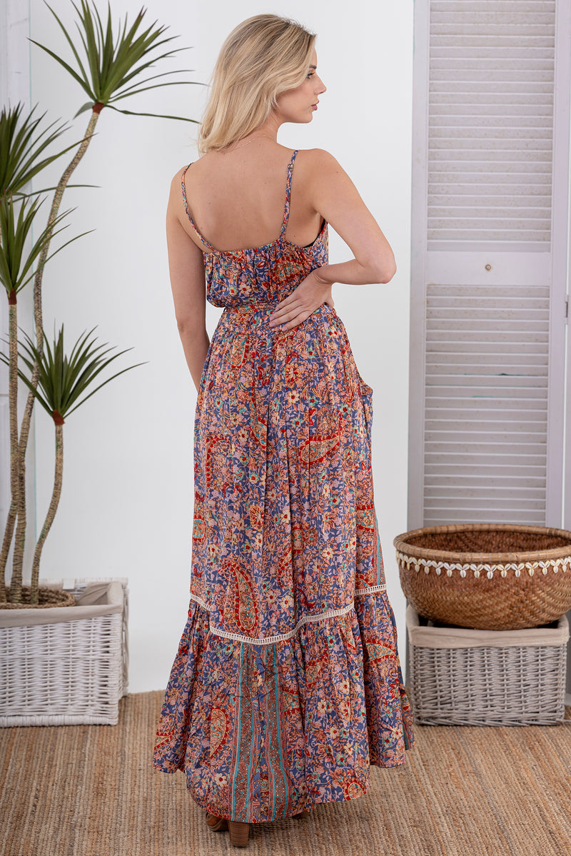 Moni Maxi Pocket Dress