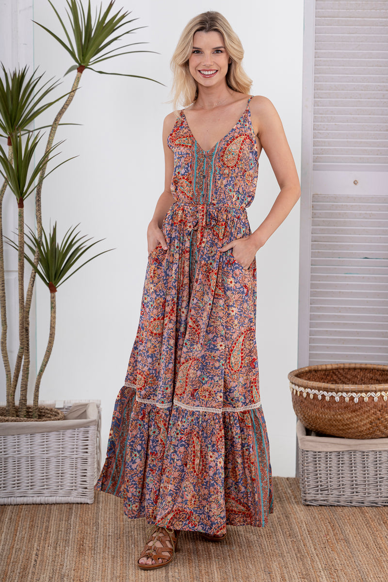 Moni Maxi Pocket Dress