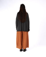 Manuel Australian Merino Sweater - Charcoal