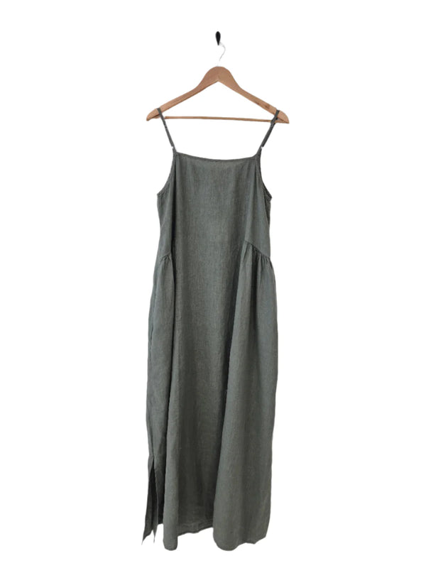Montaigne Claudette Maxi Dress - Khaki