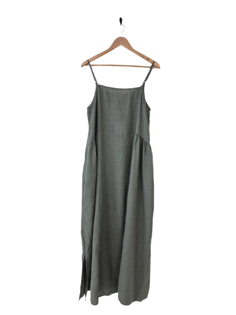 Montaigne Claudette Maxi Dress - Khaki
